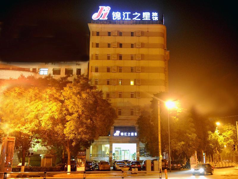 Jingjiang Inn Taiyuan Fuxi Street Wanda Plaza Esterno foto
