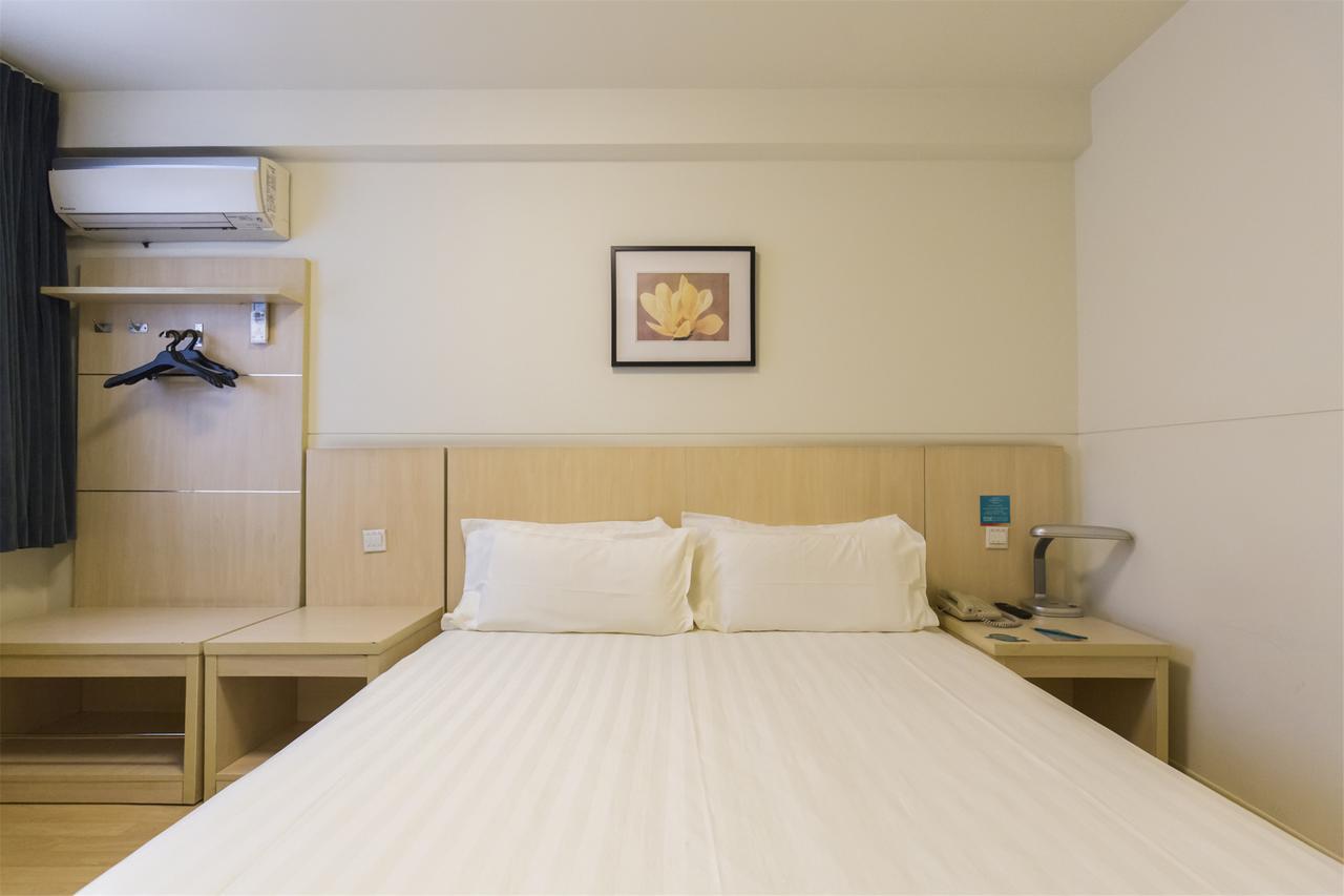 Jingjiang Inn Taiyuan Fuxi Street Wanda Plaza Esterno foto