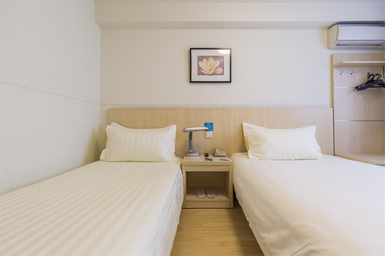 Jingjiang Inn Taiyuan Fuxi Street Wanda Plaza Esterno foto