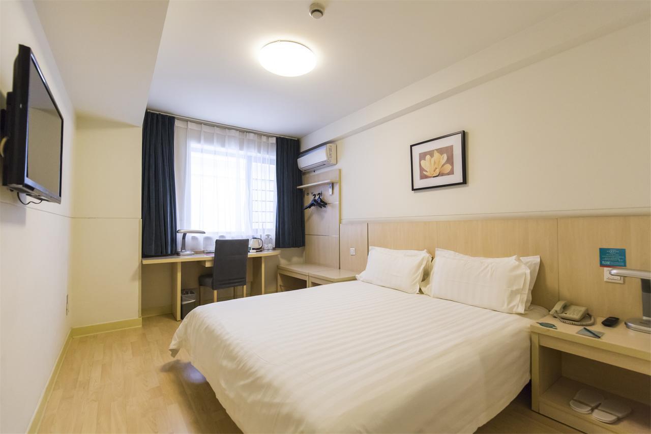 Jingjiang Inn Taiyuan Fuxi Street Wanda Plaza Esterno foto