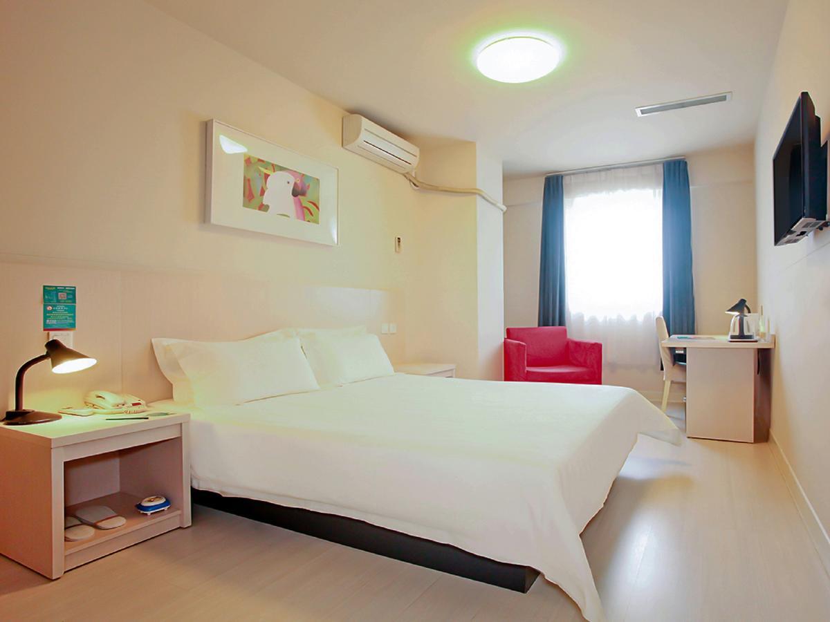 Jingjiang Inn Taiyuan Fuxi Street Wanda Plaza Esterno foto