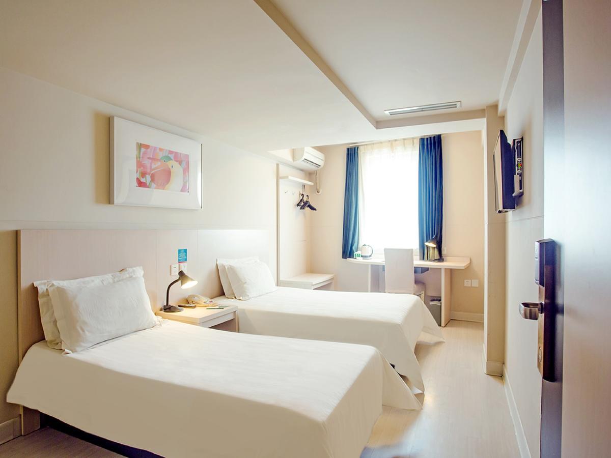 Jingjiang Inn Taiyuan Fuxi Street Wanda Plaza Esterno foto