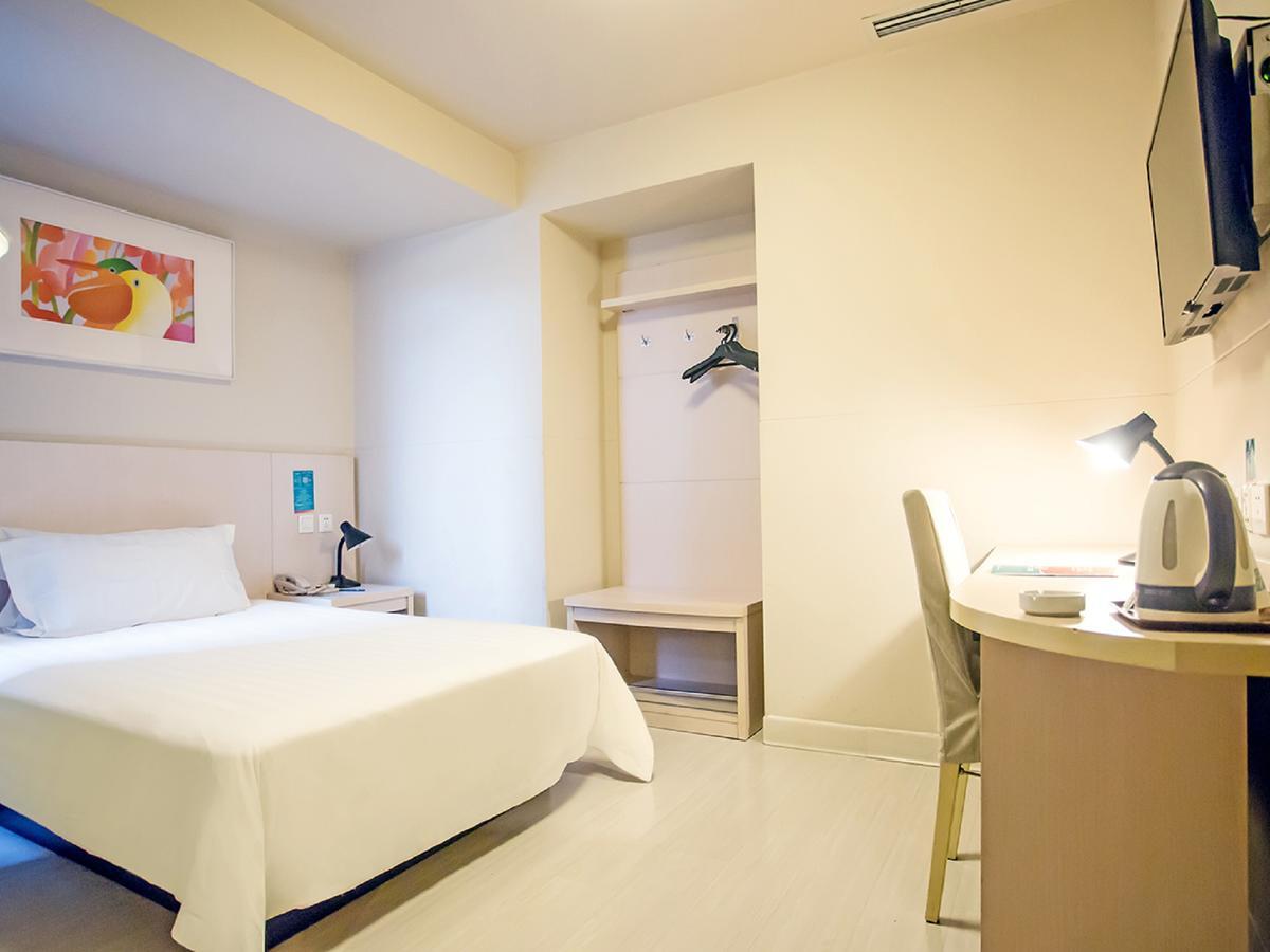 Jingjiang Inn Taiyuan Fuxi Street Wanda Plaza Esterno foto