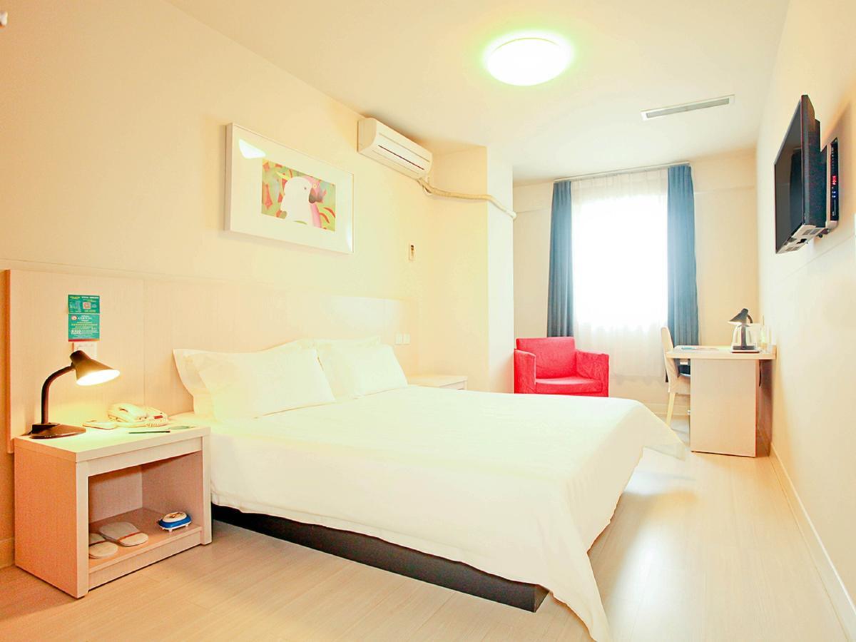 Jingjiang Inn Taiyuan Fuxi Street Wanda Plaza Esterno foto