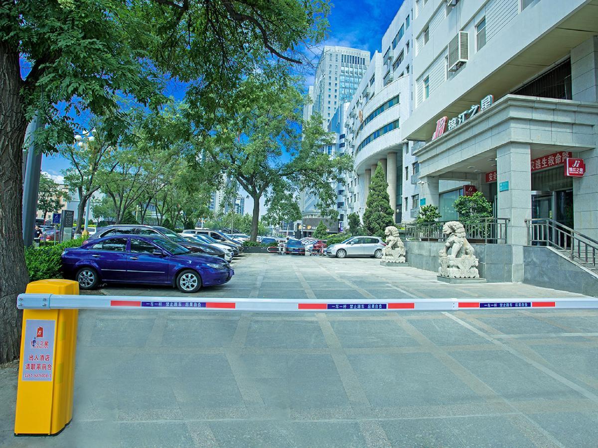 Jingjiang Inn Taiyuan Fuxi Street Wanda Plaza Esterno foto