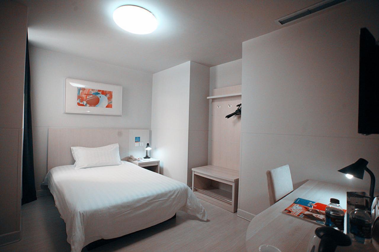 Jingjiang Inn Taiyuan Fuxi Street Wanda Plaza Esterno foto