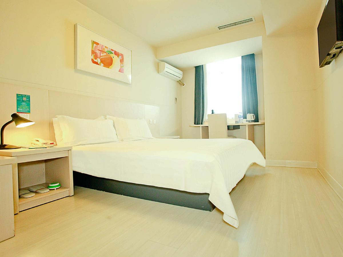 Jingjiang Inn Taiyuan Fuxi Street Wanda Plaza Esterno foto